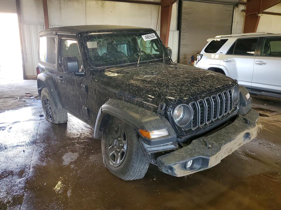 Продажа на аукционе авто 2025 Jeep Wrangler, vin: 1C4PJXAN3SW553160, номер лота: 49656286