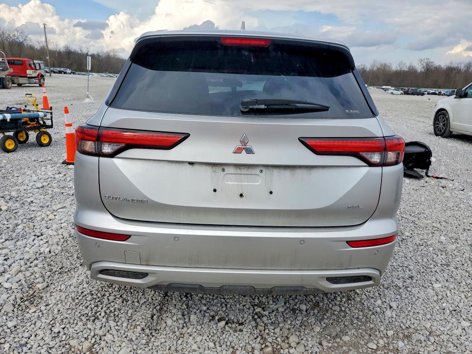 Продаж на аукціоні авто 2024 Mitsubishi Outlander, vin: JA4J4WA84RZ030833, номер лоту: 48912406