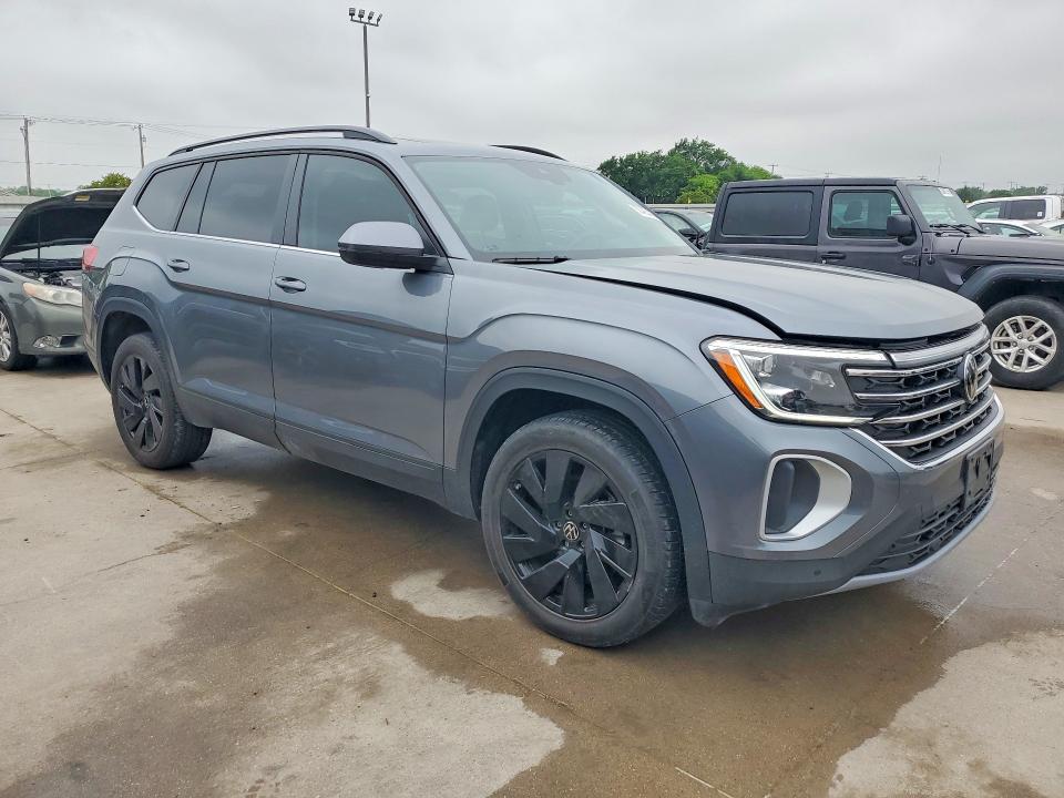 50463436 :رقم المزاد ، 1V2JR2CA2SC532635 vin ، 2025 Volkswagen Atlas مزاد بيع