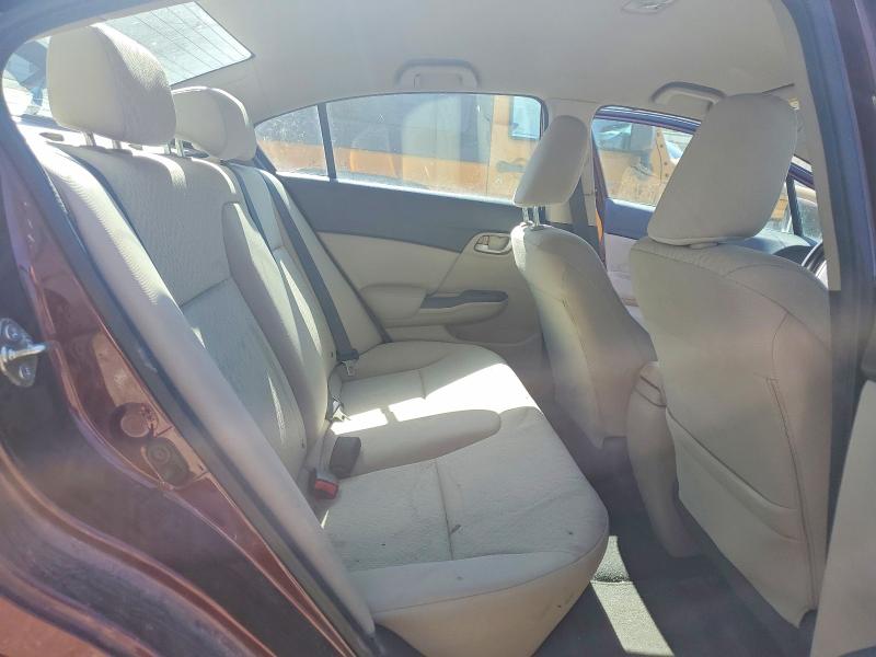 Продажа на аукционе авто 2014 Honda Civic, vin: 19XFB2F52EE247991, номер лота: 51353016