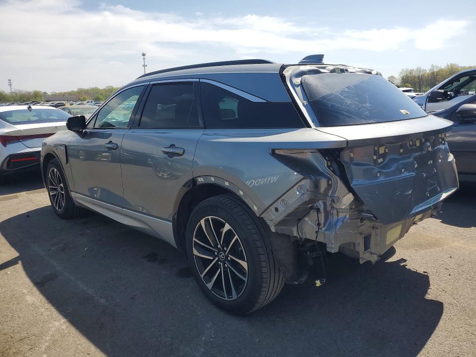 2024 Acura Zdx მანქანა იყიდება აუქციონზე, vin: 4W5KHNRL5RZ510965, აუქციონის ნომერი: 49984586