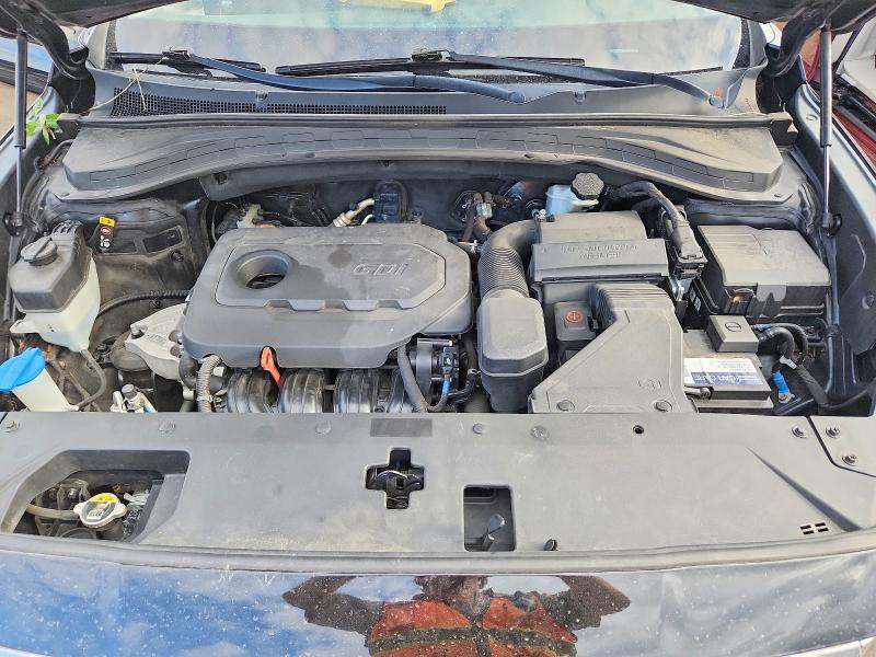 51844426 :رقم المزاد ، 5NMS23AD1KH035820 vin ، 2019 Hyundai Santa Fe مزاد بيع