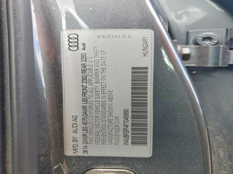 Продажа на аукционе авто 2015 Audi A3, vin: WAUBFGFF4F1045860, номер лота: 51376536