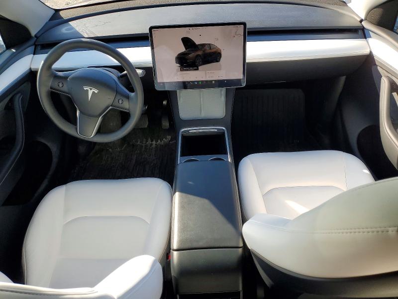 2024 Tesla Model Y მანქანა იყიდება აუქციონზე, vin: 7SAYGDEE1RA308805, აუქციონის ნომერი: 48284376