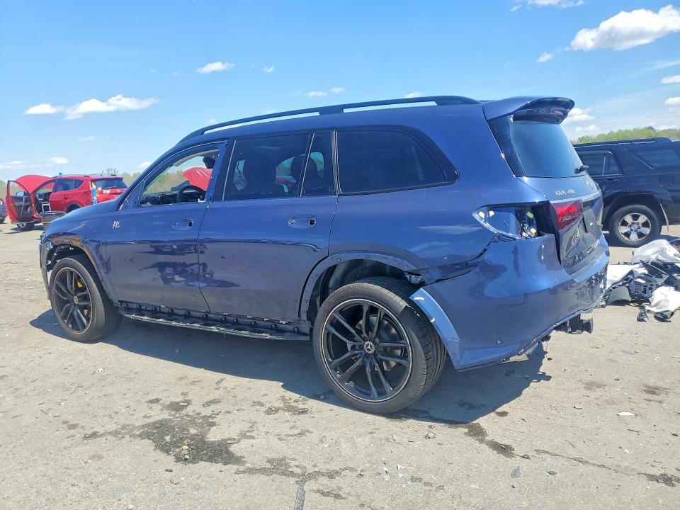 2024 Mercedes-benz Gls მანქანა იყიდება აუქციონზე, vin: 4JGFF5KE3RB215299, აუქციონის ნომერი: 48535416