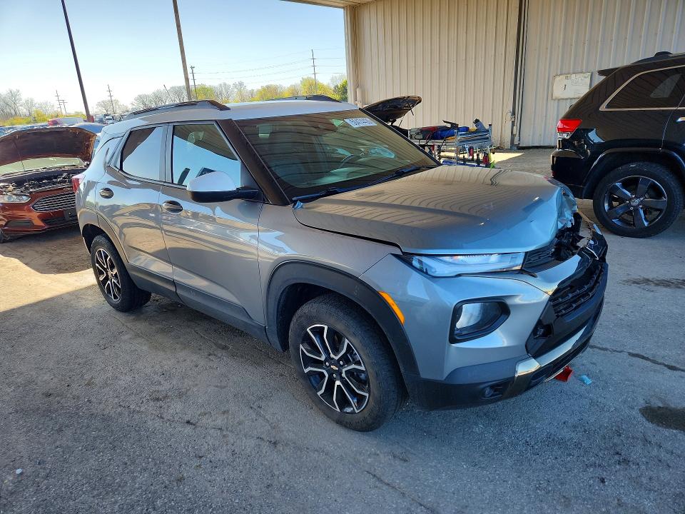 Продажа на аукционе авто 2023 Chevrolet Trailblazer, vin: KL79MSSL6PB119679, номер лота: 50474426