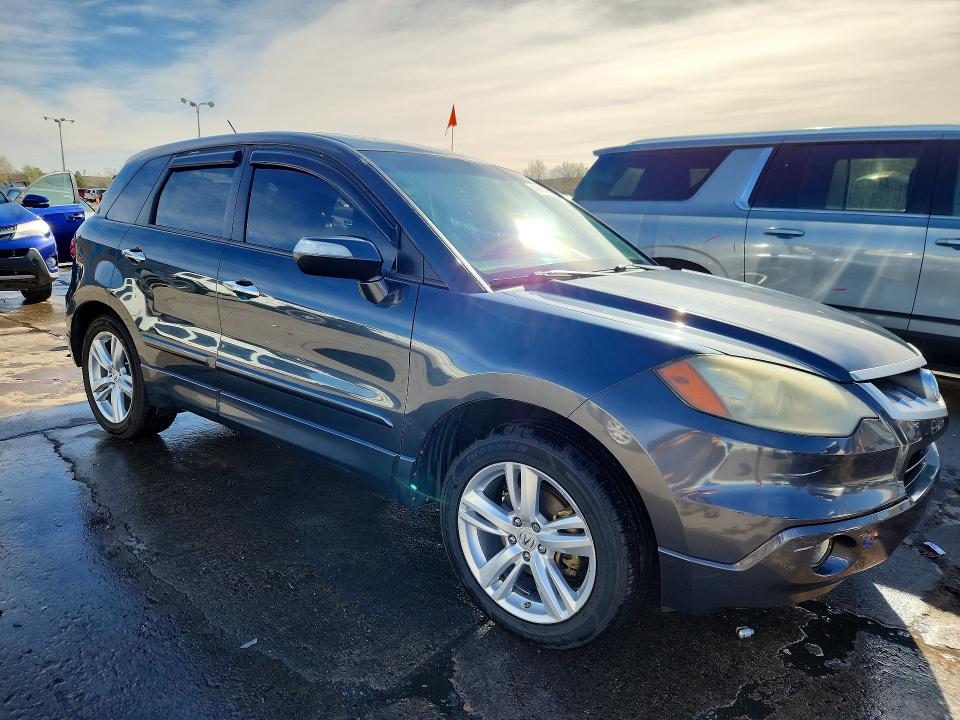 Aukcja sprzedaży 2007 Acura Rdx, vin: 5J8TB18567A021017, numer aukcji: 49768386