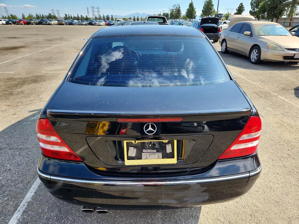 2007 Mercedes-benz C მანქანა იყიდება აუქციონზე, vin: WDBRF52H97F908040, აუქციონის ნომერი: 48101936