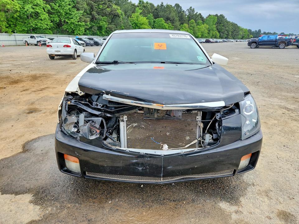 49783776 :رقم المزاد ، 1G6DP577470109247 vin ، 2007 Cadillac Cts مزاد بيع