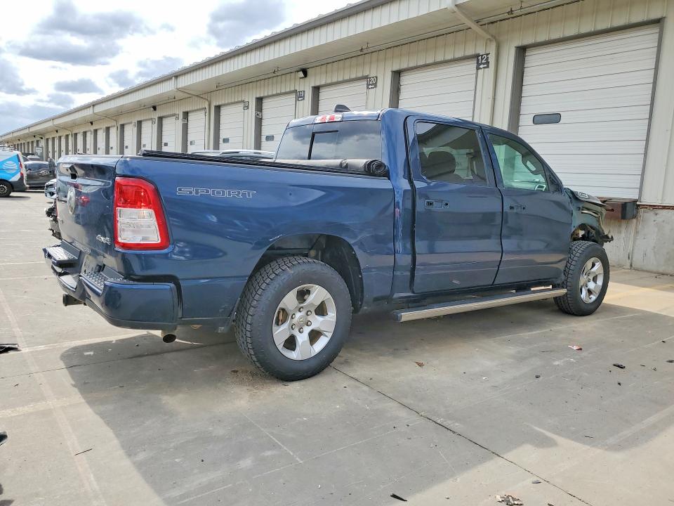 Продаж на аукціоні авто 2021 Ram 1500, vin: 1C6RRFFG1MN505078, номер лоту: 47229406