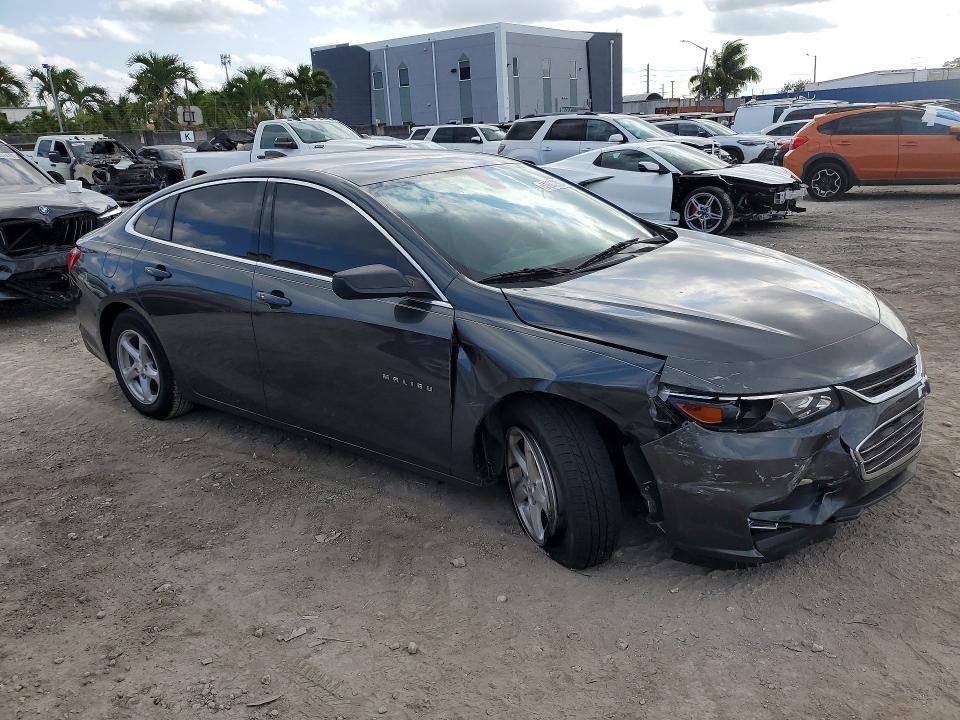 Продаж на аукціоні авто 2018 Chevrolet Malibu, vin: 1G1ZB5ST0JF195661, номер лоту: 51883286