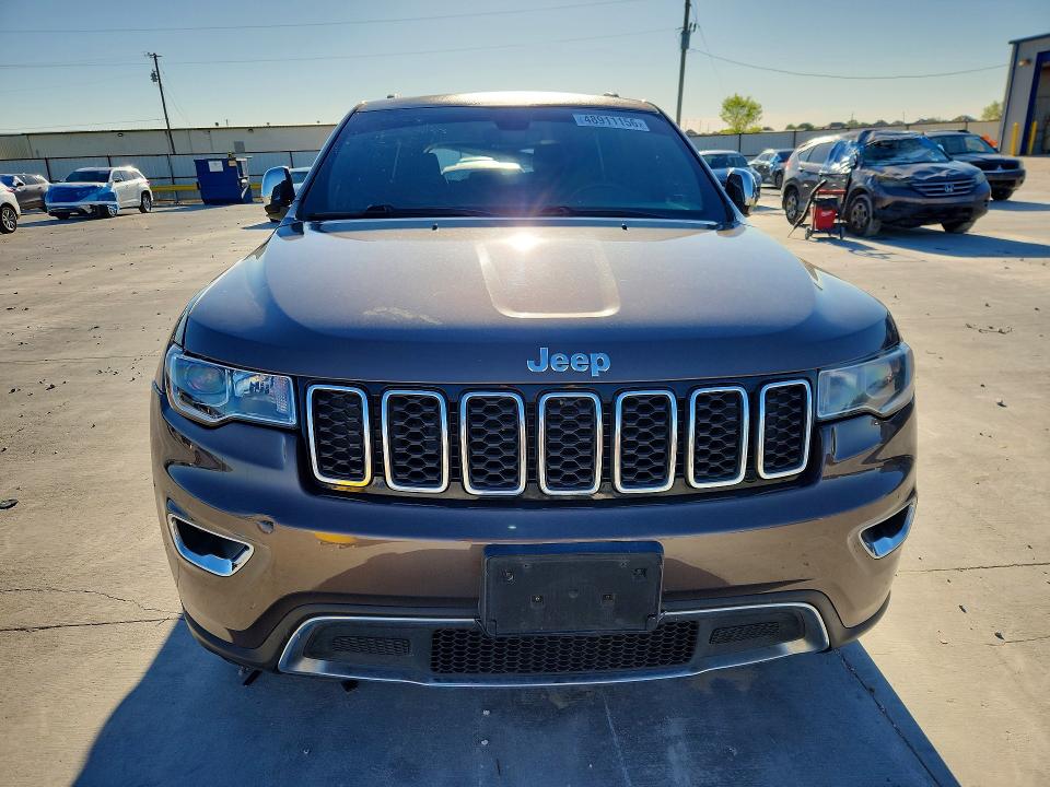 Продажа на аукционе авто 2018 Jep Grnd Cheroke, vin: 1C4RJEBG7JC481523, номер лота: 48911156