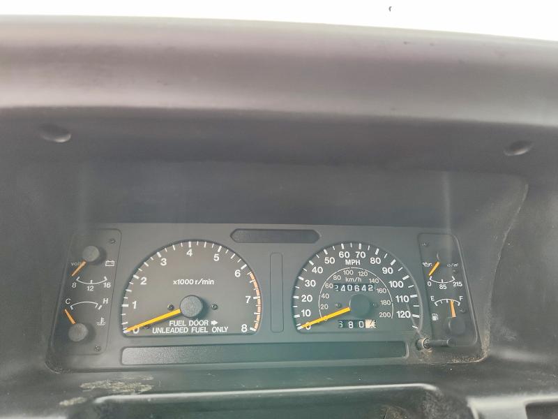 1996 Isuzu Trooper მანქანა იყიდება აუქციონზე, vin: JACDJ58V8T7905060, აუქციონის ნომერი: 48609986