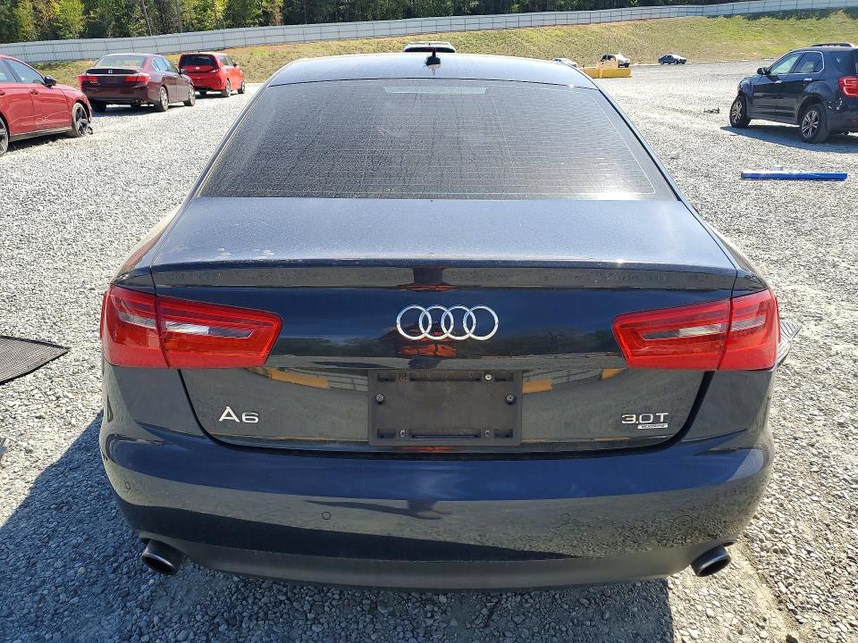 Продажа на аукционе авто 2014 Audi A6, vin: WAUFGAFC6EN048848, номер лота: 49364506