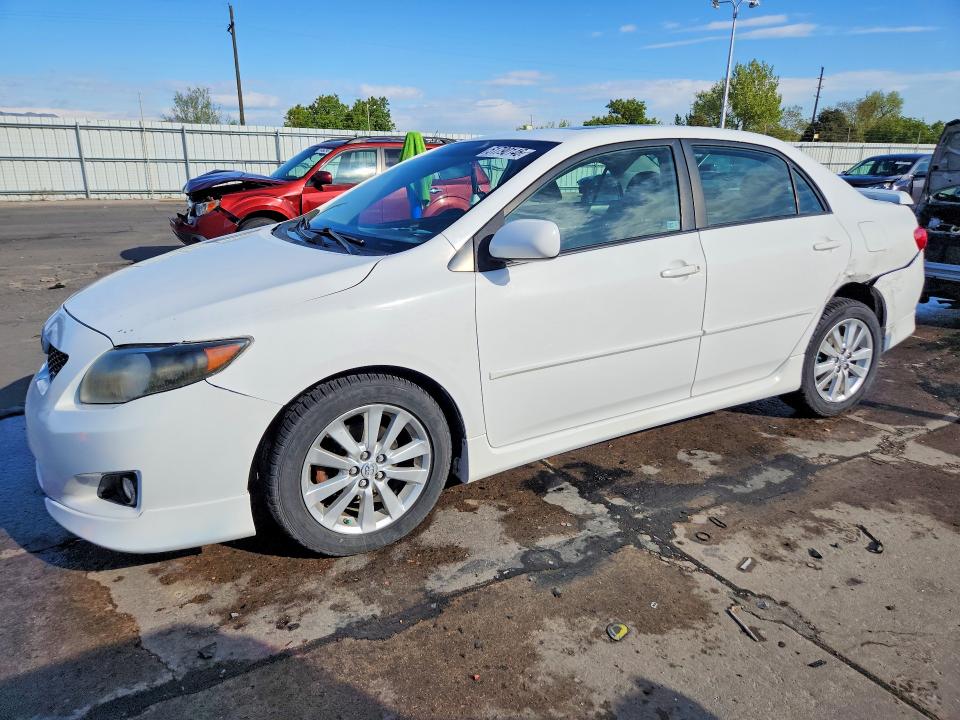 2010 Toyota Corolla მანქანა იყიდება აუქციონზე, vin: 1NXBU4EE8AZ226060, აუქციონის ნომერი: 51790146
