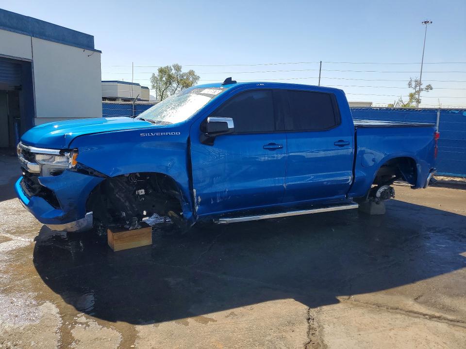 Продажа на аукционе авто 2023 Chevrolet Silverado, vin: 3GCPACEKXPG256045, номер лота: 48705876