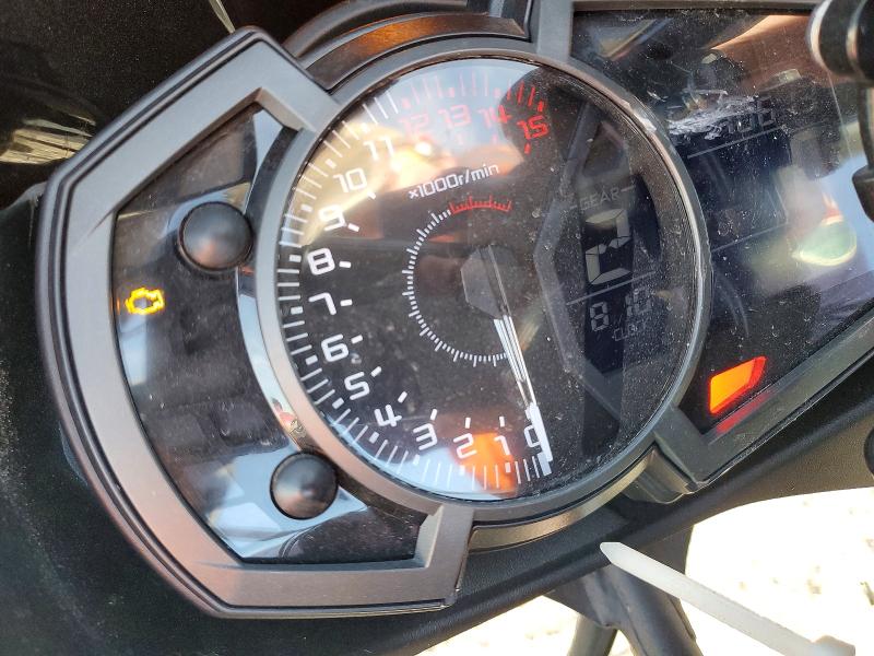 2023 Kawasaki Ex400 მანქანა იყიდება აუქციონზე, vin: JKAEXKH1XPDAN4206, აუქციონის ნომერი: 50656766
