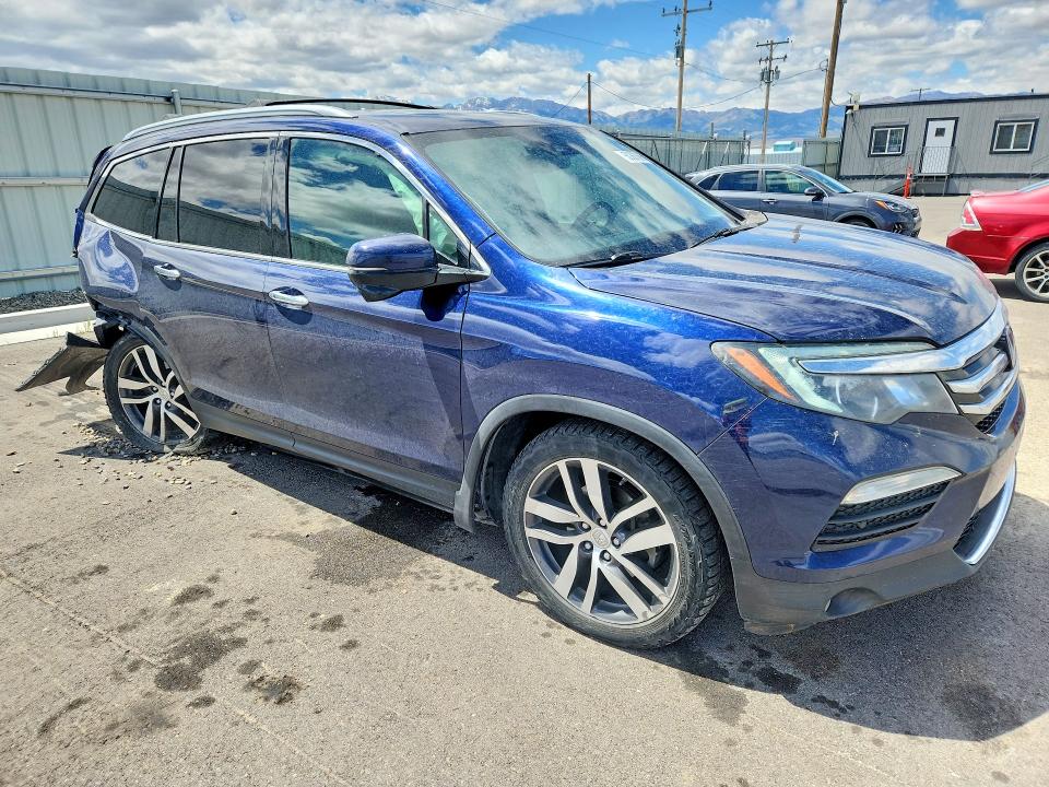 50367386 :رقم المزاد ، 5FNYF6H91GB127648 vin ، 2016 Honda Pilot مزاد بيع