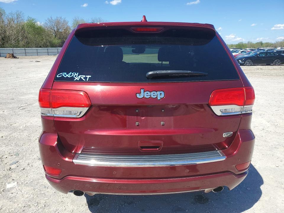 Продаж на аукціоні авто 2019 Jeep Grand Cherokee, vin: 1C4RJECG2KC555706, номер лоту: 48671686