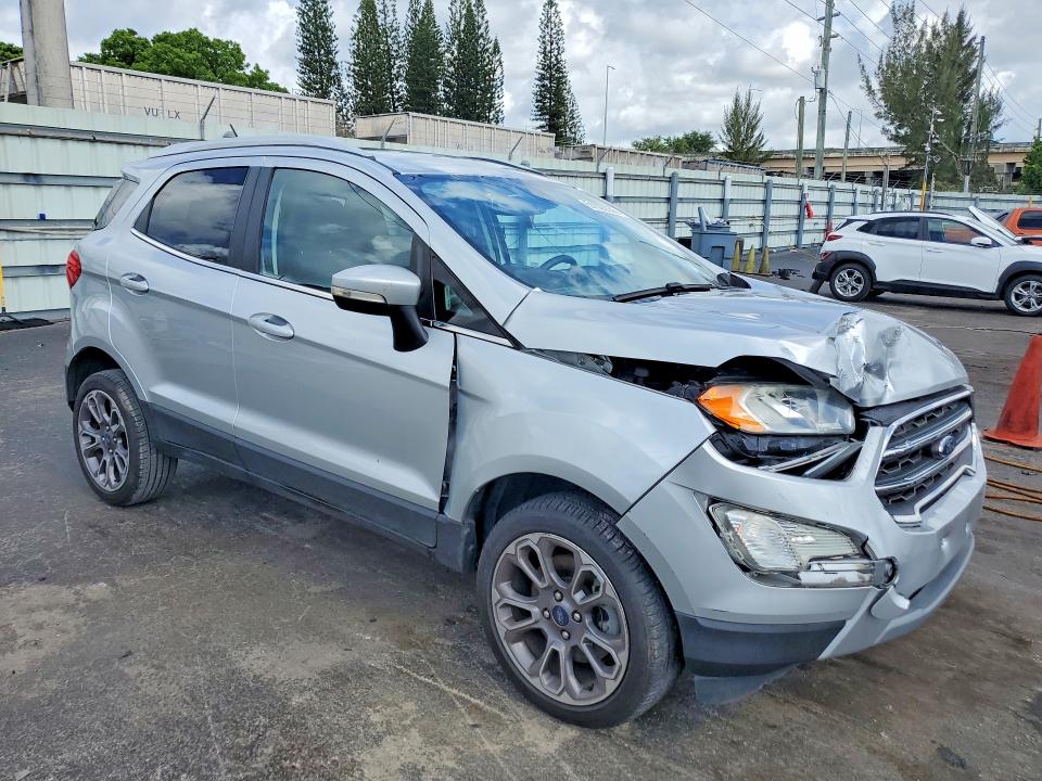 2020 Ford Ecosport მანქანა იყიდება აუქციონზე, vin: MAJ6S3KL6LC347306, აუქციონის ნომერი: 51022056