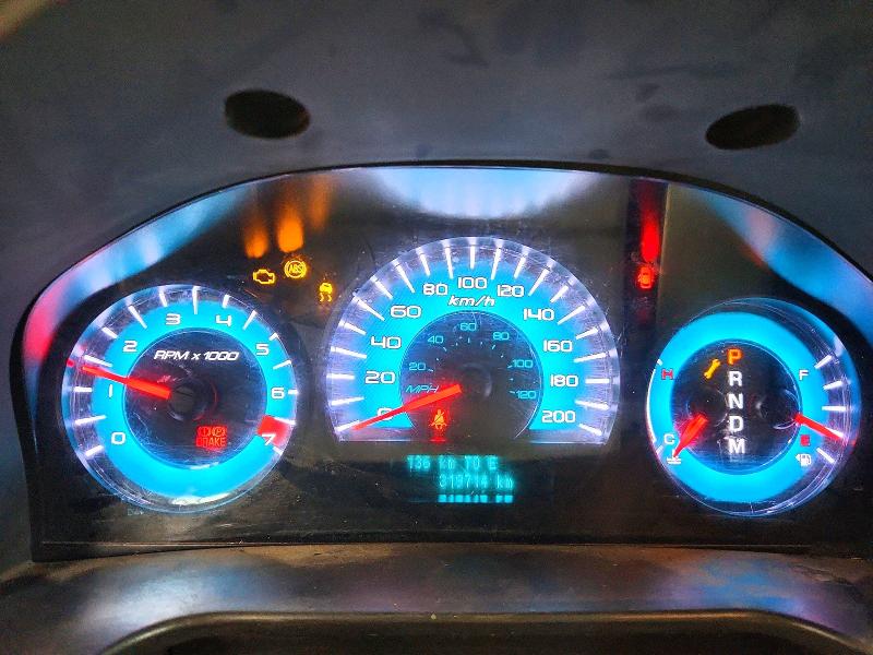 2011 Ford Fusion მანქანა იყიდება აუქციონზე, vin: 3FAHP0DC1BR169505, აუქციონის ნომერი: 48134846
