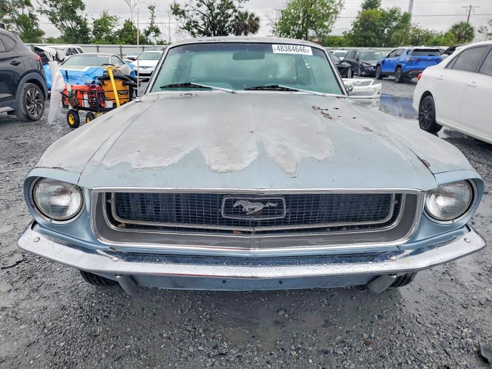Aukcja sprzedaży 1968 Ford Mustang, vin: 8T01T167983, numer aukcji: 48384646