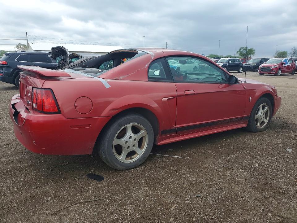 48995236 :رقم المزاد ، 1FAFP404X2F165110 vin ، 2002 Ford Mustang مزاد بيع