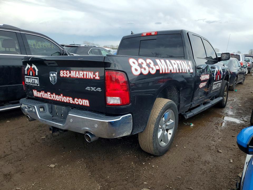 64380846 :رقم المزاد ، 1C6RR7TT8GS105015 vin ، 2016 Ram 1500 مزاد بيع