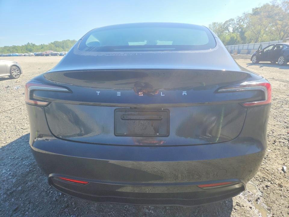 Продажа на аукционе авто 2025 Tesla Model 3, vin: 5YJ3E1EA0SF061472, номер лота: 49391926