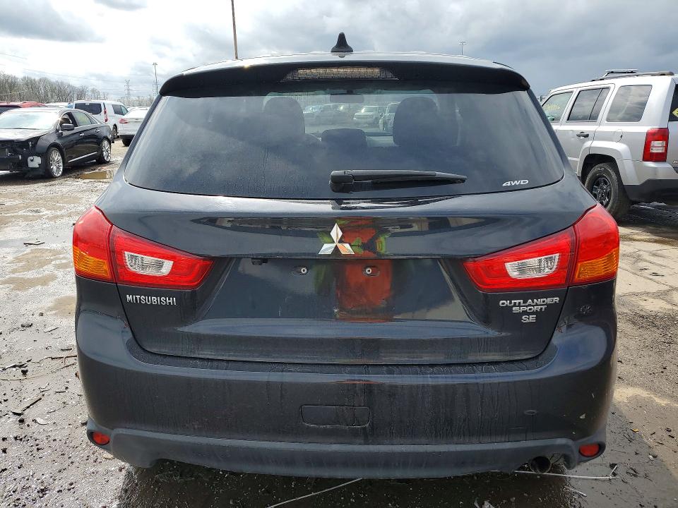 Продаж на аукціоні авто 2017 Mitsubishi Outlander Sport, vin: JA4AR3AW7HZ058624, номер лоту: 50230986