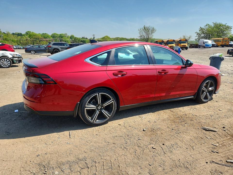 50901636 :رقم المزاد ، 1HGCY2F59SA066002 vin ، 2025 Honda Accord مزاد بيع