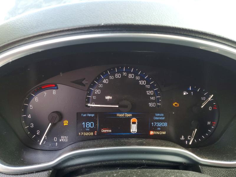 2015 Cadillac Srx მანქანა იყიდება აუქციონზე, vin: 3GYFNEE36FS511400, აუქციონის ნომერი: 49794286