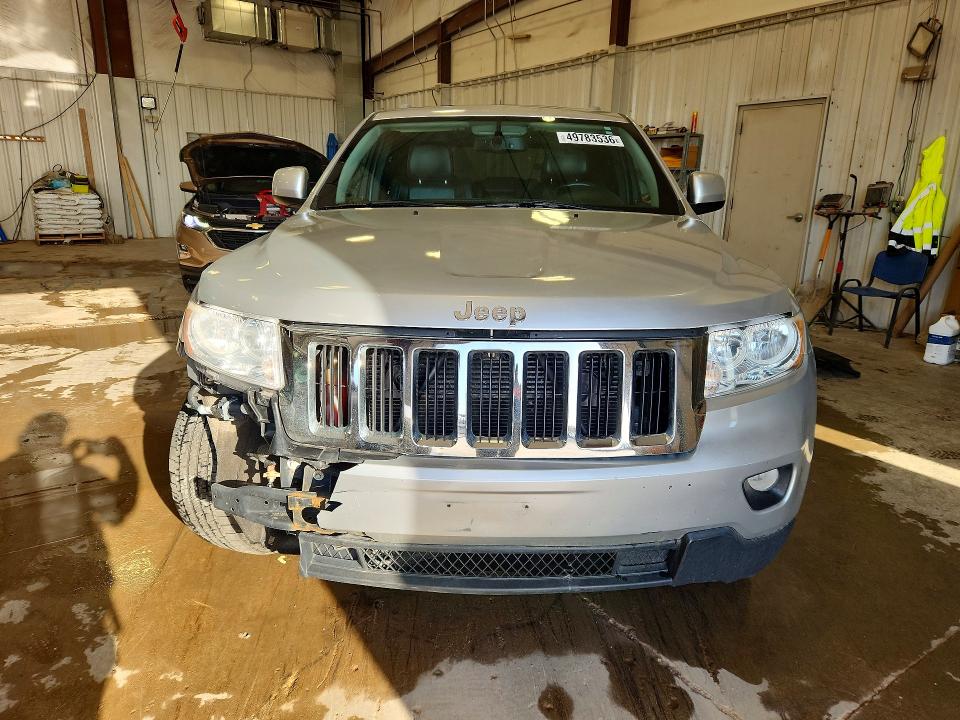 2011 Jeep Grand Cherokee მანქანა იყიდება აუქციონზე, vin: 1J4RR4GG6BC738243, აუქციონის ნომერი: 49783536