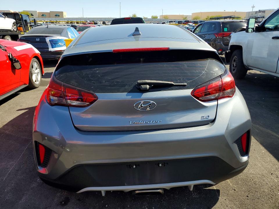 Aukcja sprzedaży 2019 Hyundai Veloster, vin: KMHTG6AF4KU018121, numer aukcji: 51480666