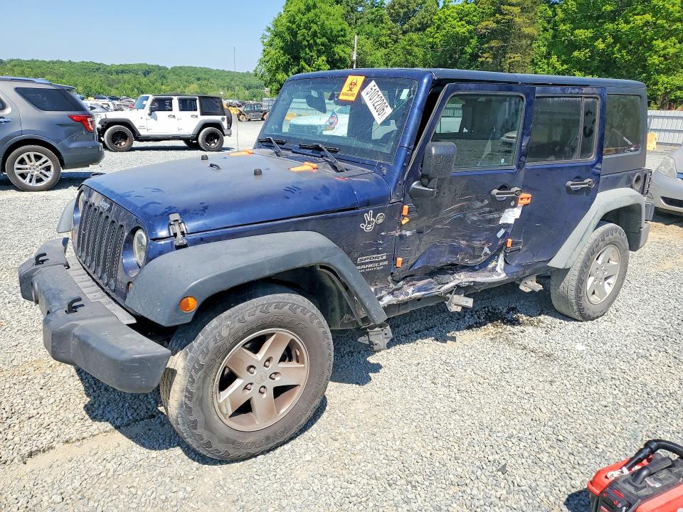 51012206 :رقم المزاد ، 1C4BJWDGXDL558393 vin ، 2013 Jeep Wrangler Unlimited مزاد بيع