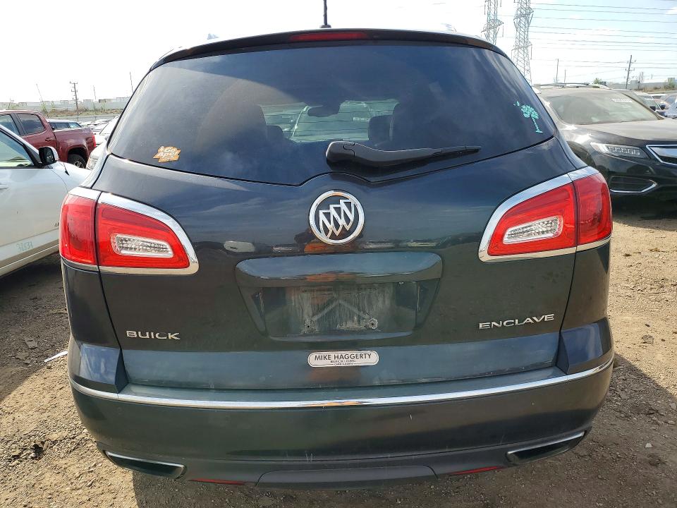 2015 Buick Enclave მანქანა იყიდება აუქციონზე, vin: 5GAKRCKD5FJ122793, აუქციონის ნომერი: 51261496