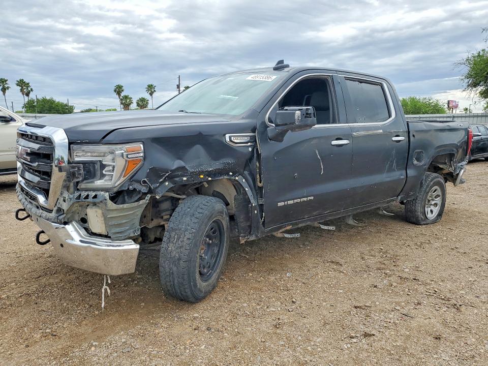 Продаж на аукціоні авто 2022 Gmc Sierra Limited, vin: 3GTU9DED2NG213156, номер лоту: 48915386