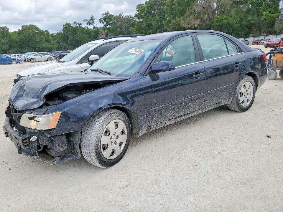 Продаж на аукціоні авто 2008 Hyundai Sonata, vin: 5NPET46F58H336970, номер лоту: 51174456