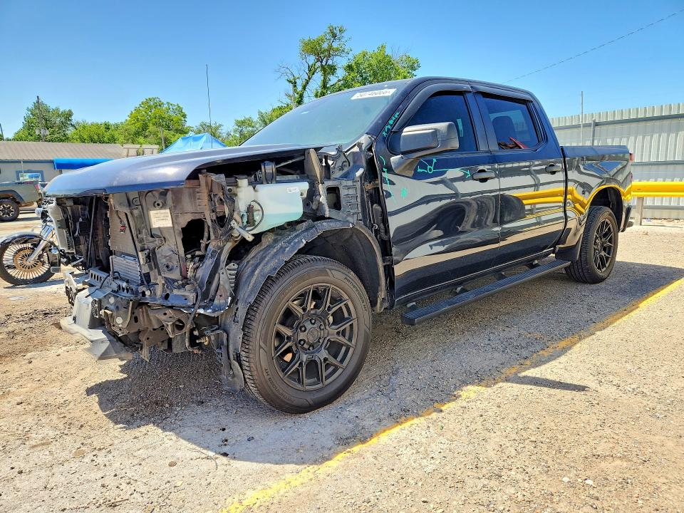 50746066 :رقم المزاد ، 1GCPAAEK9NZ575955 vin ، 2022 Chevrolet Silverado مزاد بيع