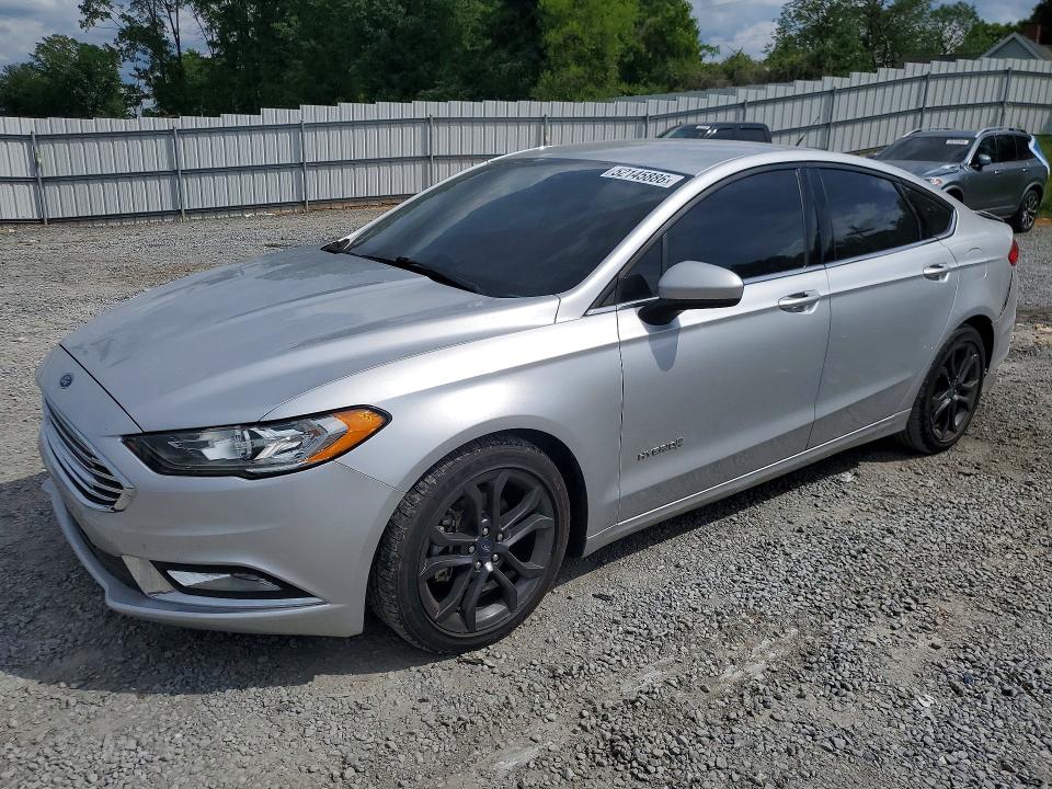 Продаж на аукціоні авто 2018 Ford Fusion, vin: 3FA6P0LU3JR283294, номер лоту: 52145886