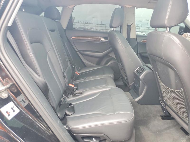 48290966 :رقم المزاد ، WA1C2AFP1HA002485 vin ، 2017 Audi Q5 مزاد بيع