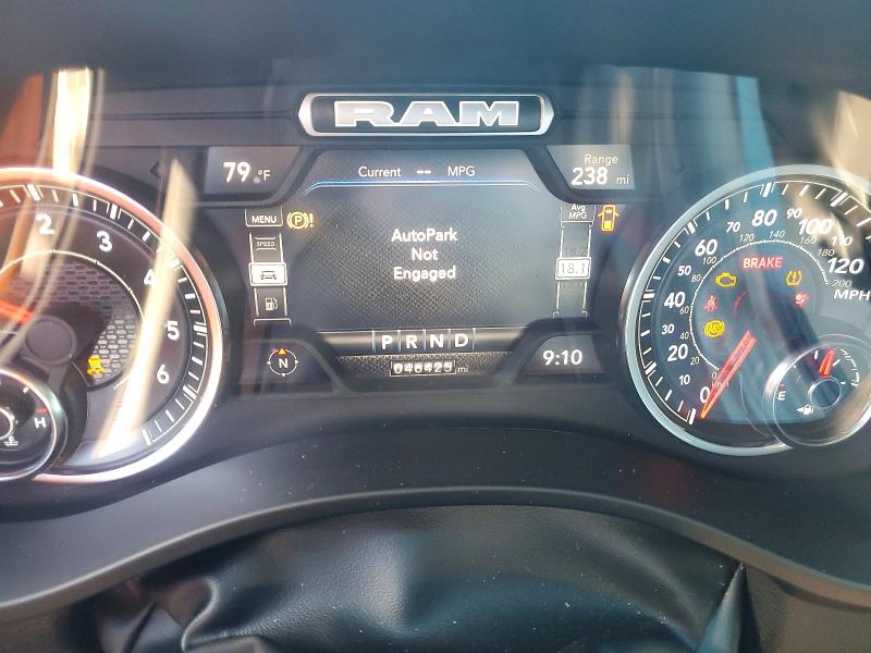 49507436 :رقم المزاد ، 1C6RREFT7RN113396 vin ، 2024 Ram 1500 مزاد بيع