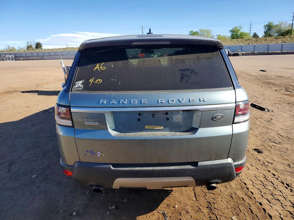 2016 Land Rover Range Rover Sport მანქანა იყიდება აუქციონზე, vin: SALWR2EF4GA103850, აუქციონის ნომერი: 50218446