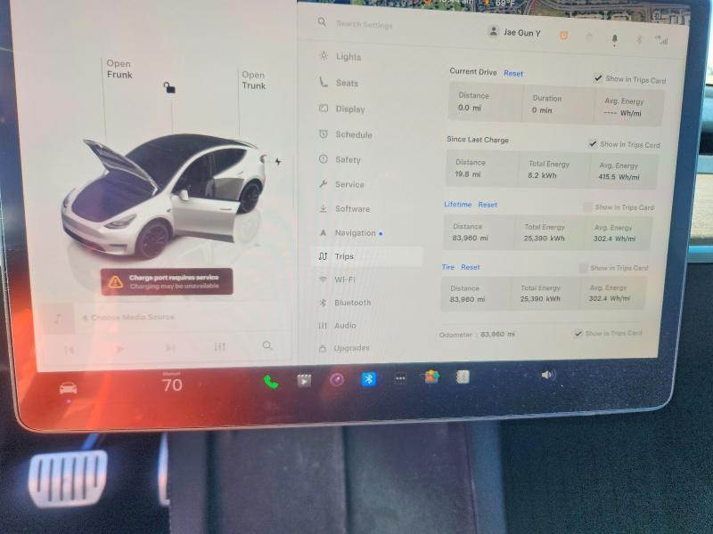 Продаж на аукціоні авто 2022 Tesla Model Y, vin: 7SAYGDEF6NF467440, номер лоту: 47983936