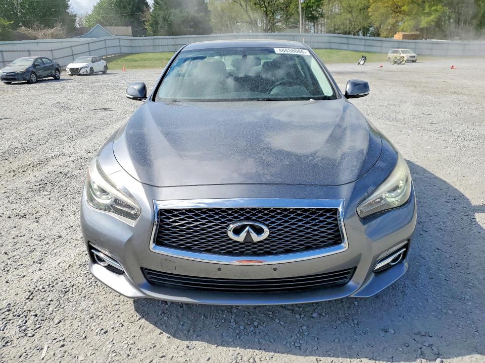 48838086 :رقم المزاد ، JN1BV7ARXEM692481 vin ، 2014 Infiniti Q50 مزاد بيع