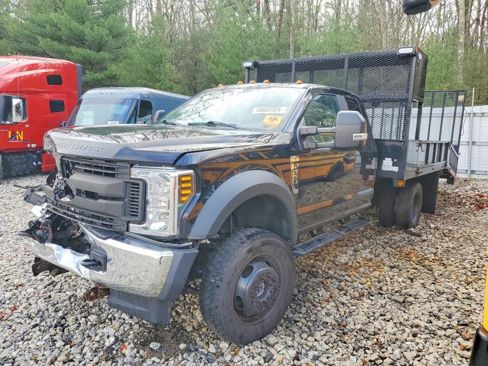 Auction sale of the 2018 Ford F550, vin: 1FD0X5HY6JEC70479, lot number: 48602326