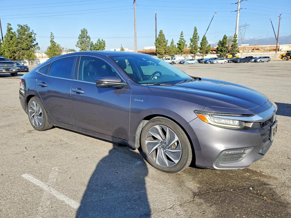2019 Honda Insight მანქანა იყიდება აუქციონზე, vin: 19XZE4F93KE018654, აუქციონის ნომერი: 49653836