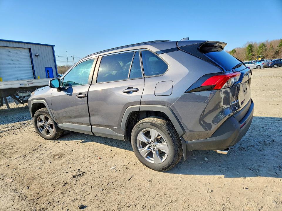 49591296 :رقم المزاد ، 2T3RWRFV9RW209453 vin ، 2024 Toyota Rav4 Hybrid مزاد بيع