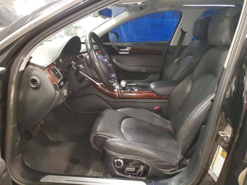 Aukcja sprzedaży 2014 Audi A8, vin: WAURMAFD7EN000886, numer aukcji: 48519396