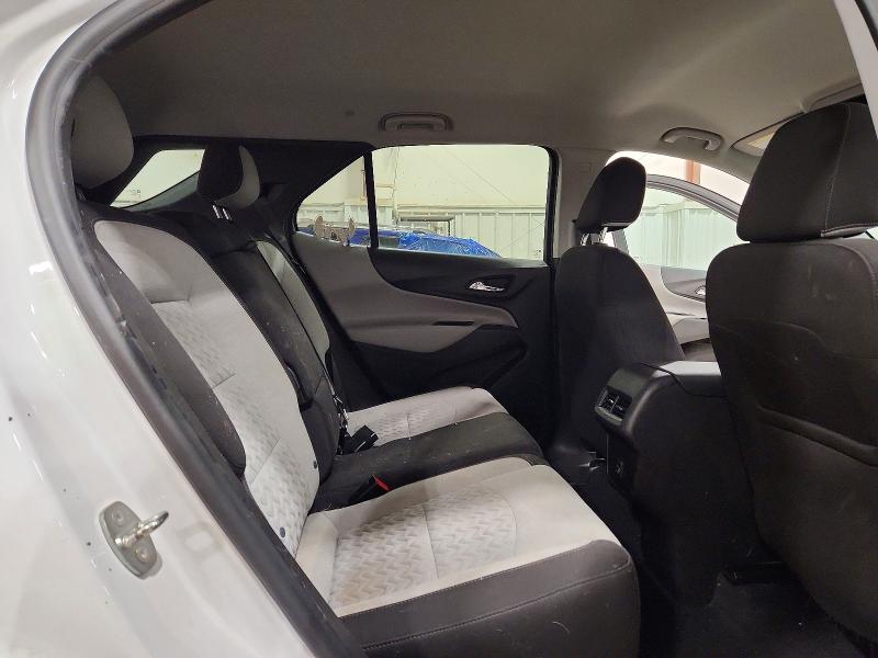 2022 Chevrolet Equinox მანქანა იყიდება აუქციონზე, vin: 3GNAXKEV0NL193896, აუქციონის ნომერი: 51512836
